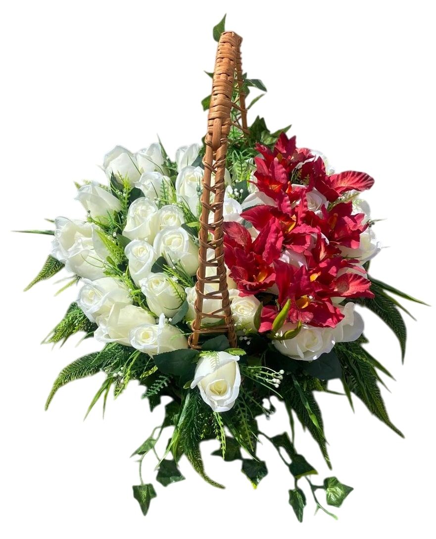 Корзина "Плетеная" L сердце