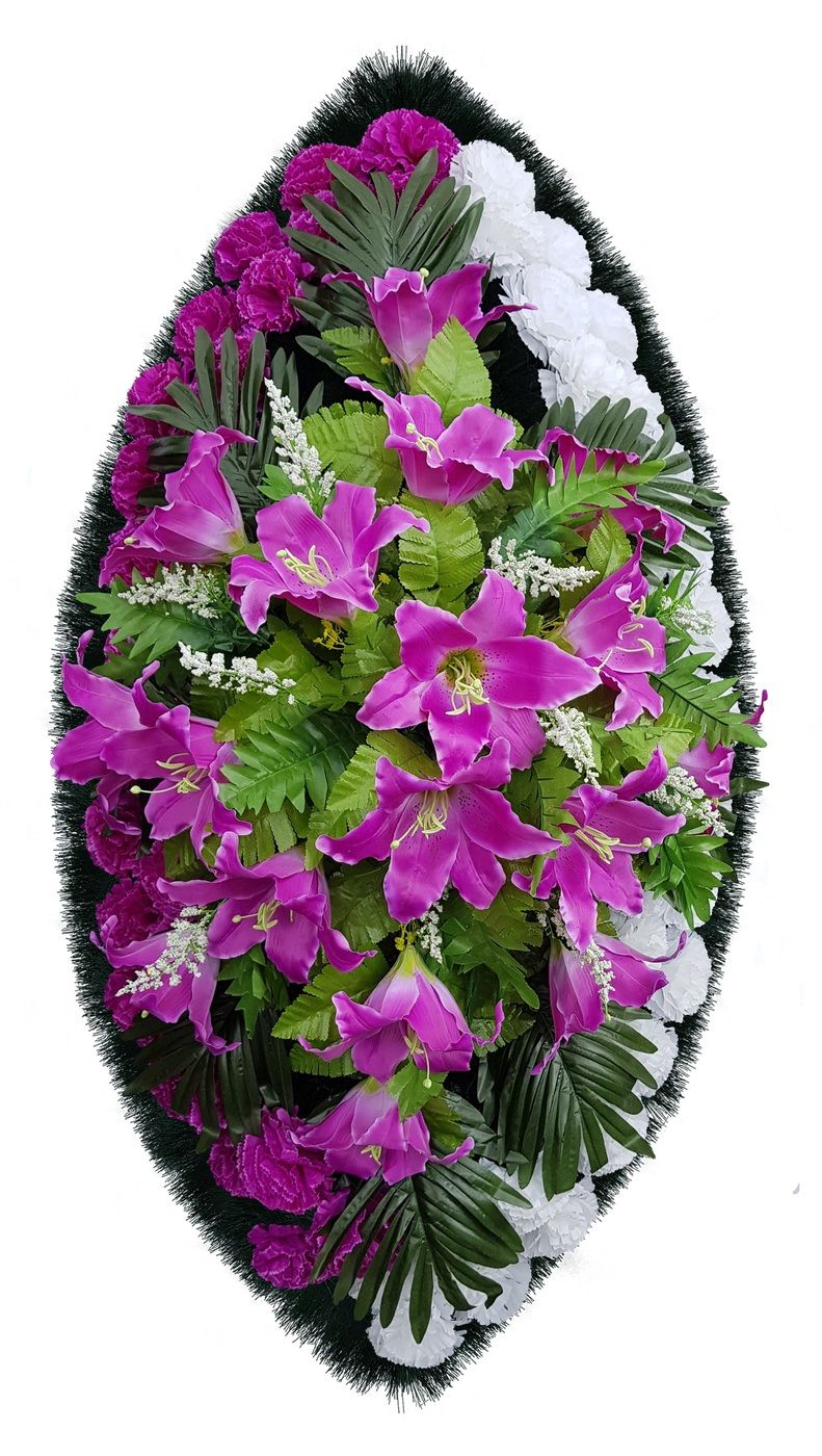 Венок "Заказ" №13