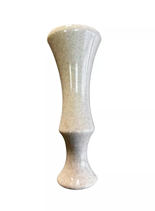 Полуваза 20 см белая