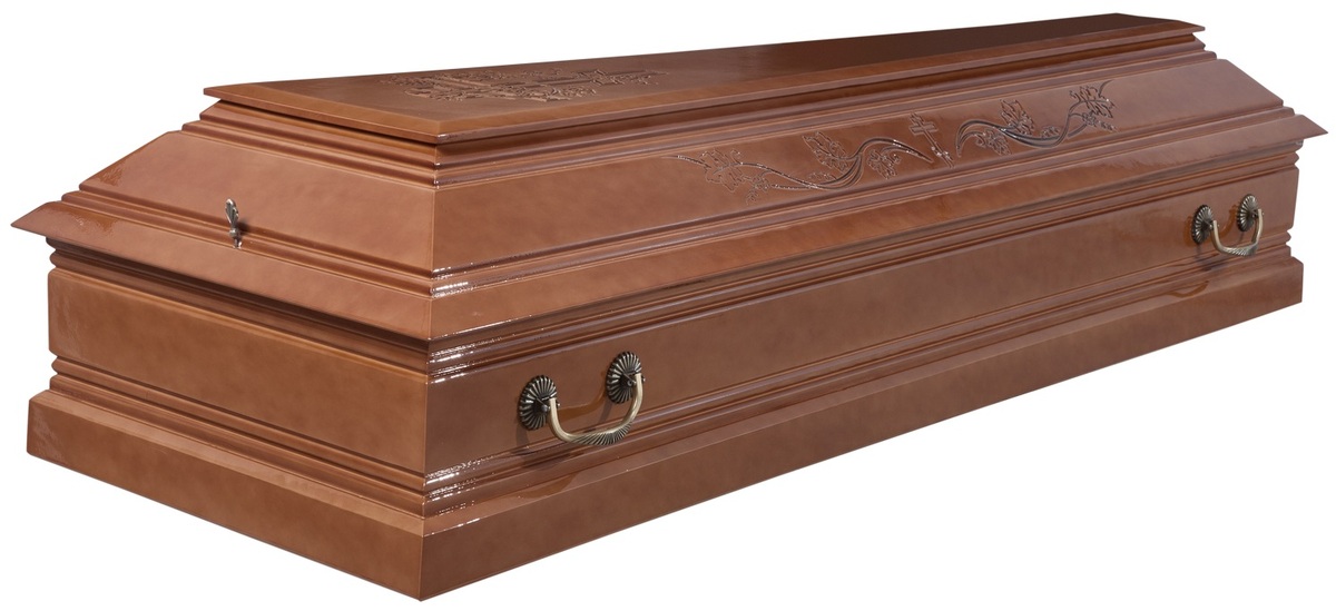 Гроб "Лоза" 4 гранный