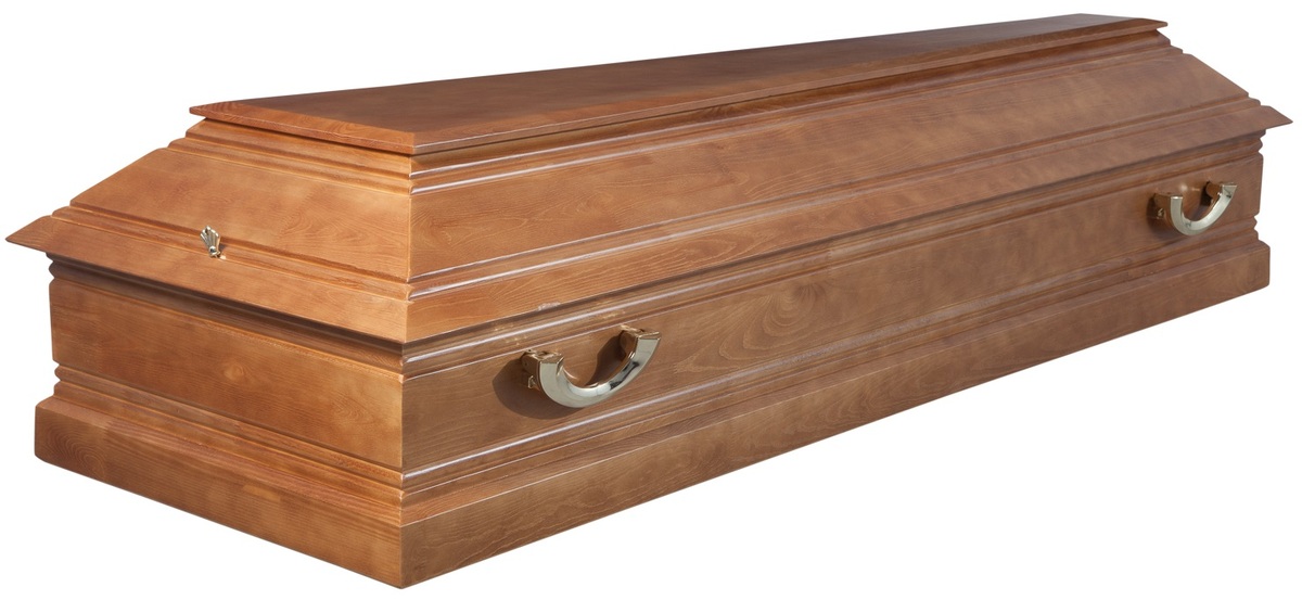 Гроб "Пегас" 4 гранный