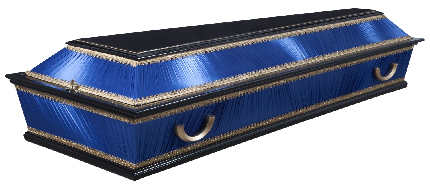 Гроб "Комбинированный" 4 гранный