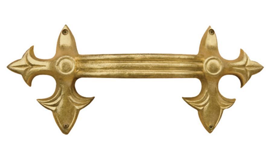 Ручка на гроб "Лилия"