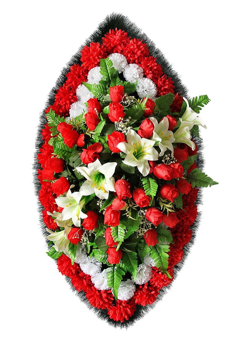 Венок "Заказ" №04