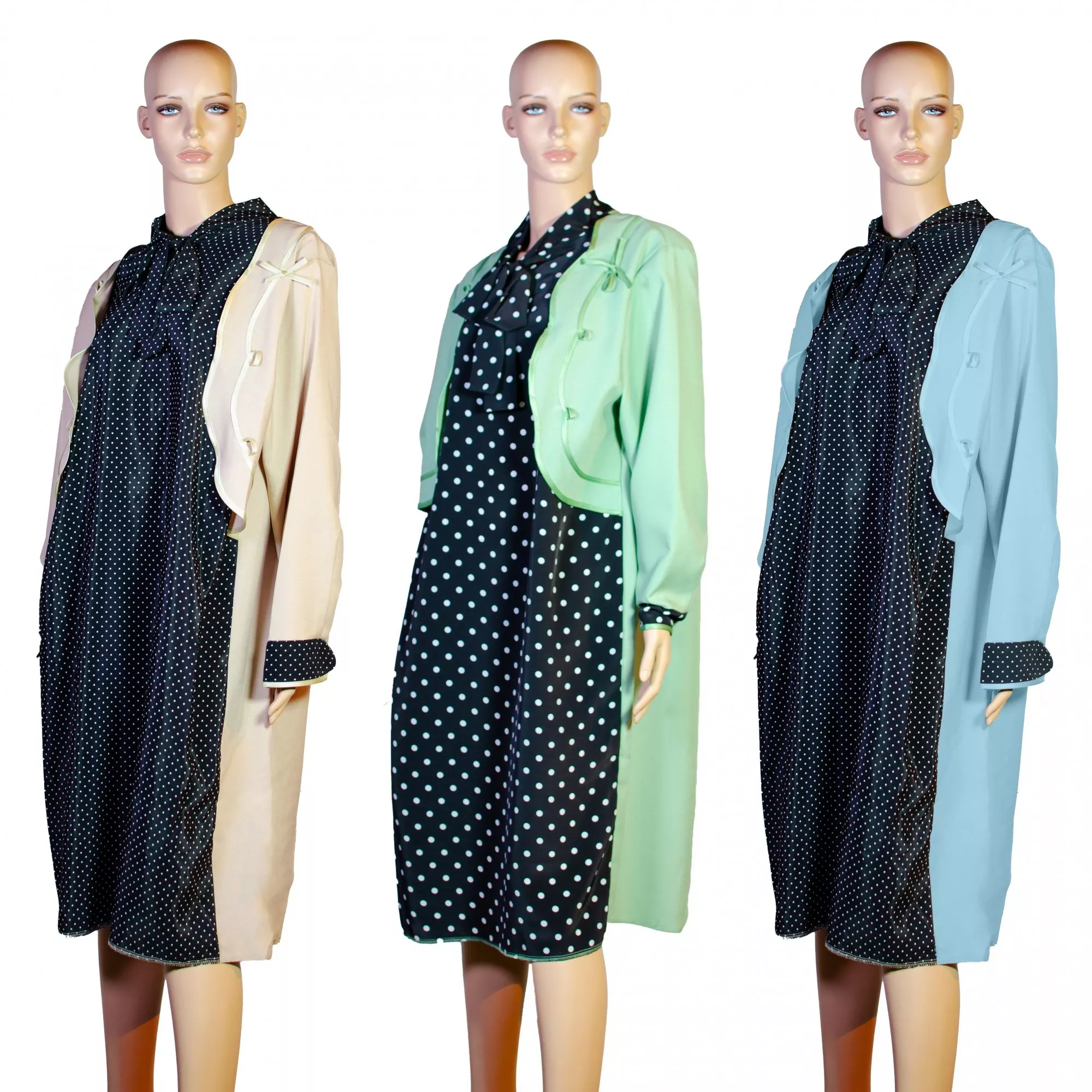 Символическое одеяние женское для усопшего с болеро