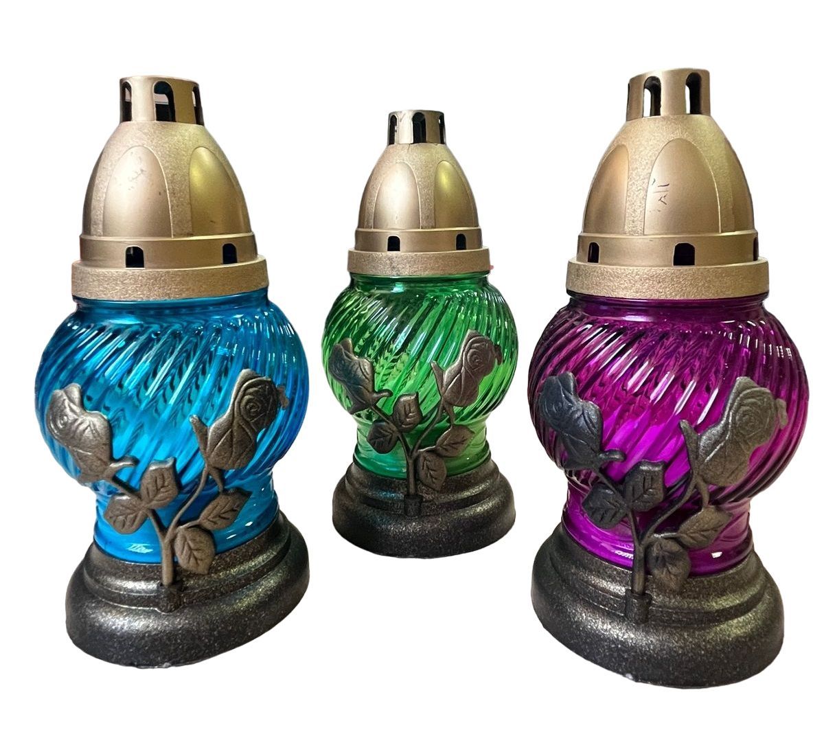 Ритуальная лампадка большая 17,3 см