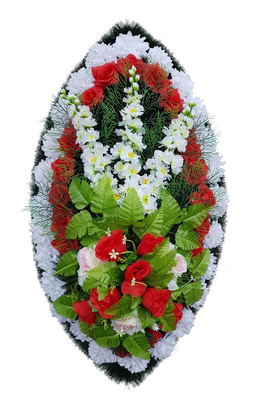 Венок "Заказ" №09