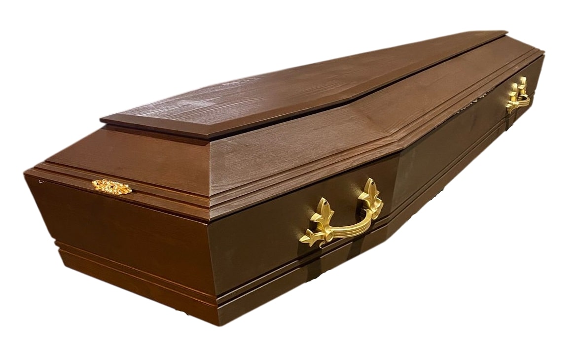 Гроб "Кремона" 6 гранный