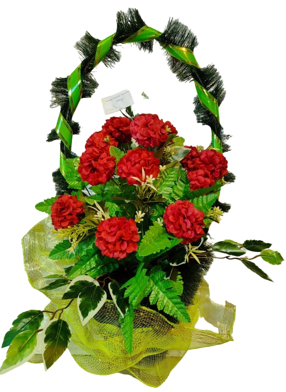 Корзина "Стульчик" заказ бордо