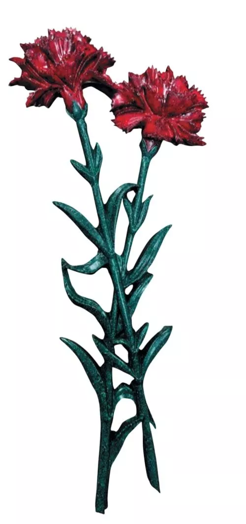 Гвоздика 34см Красная