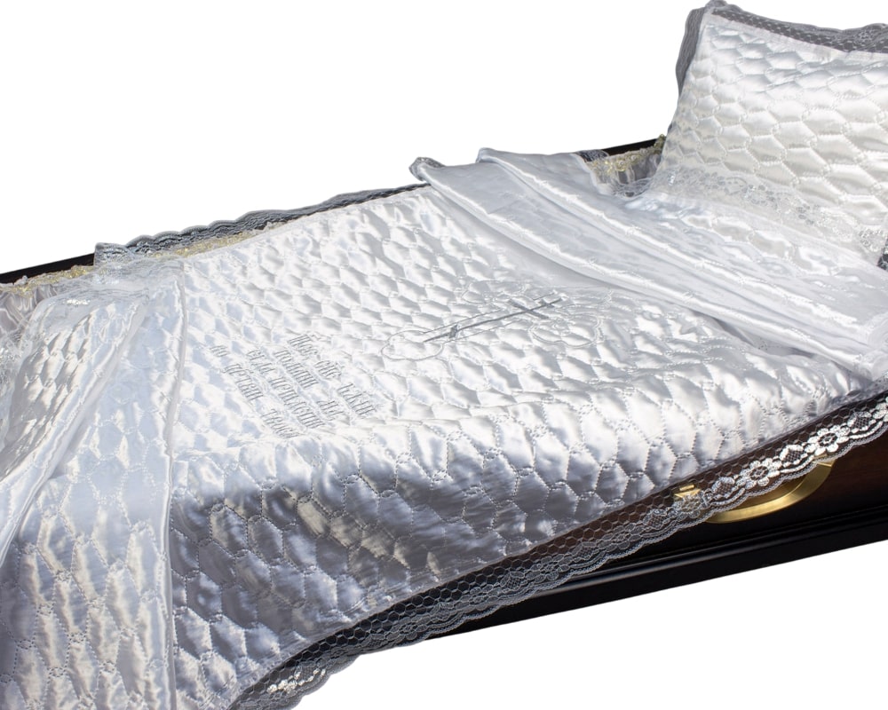 Набор ритуальный "Крест узорный с молитвой"