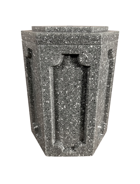 Урна для праха Призма монблан (24 см)