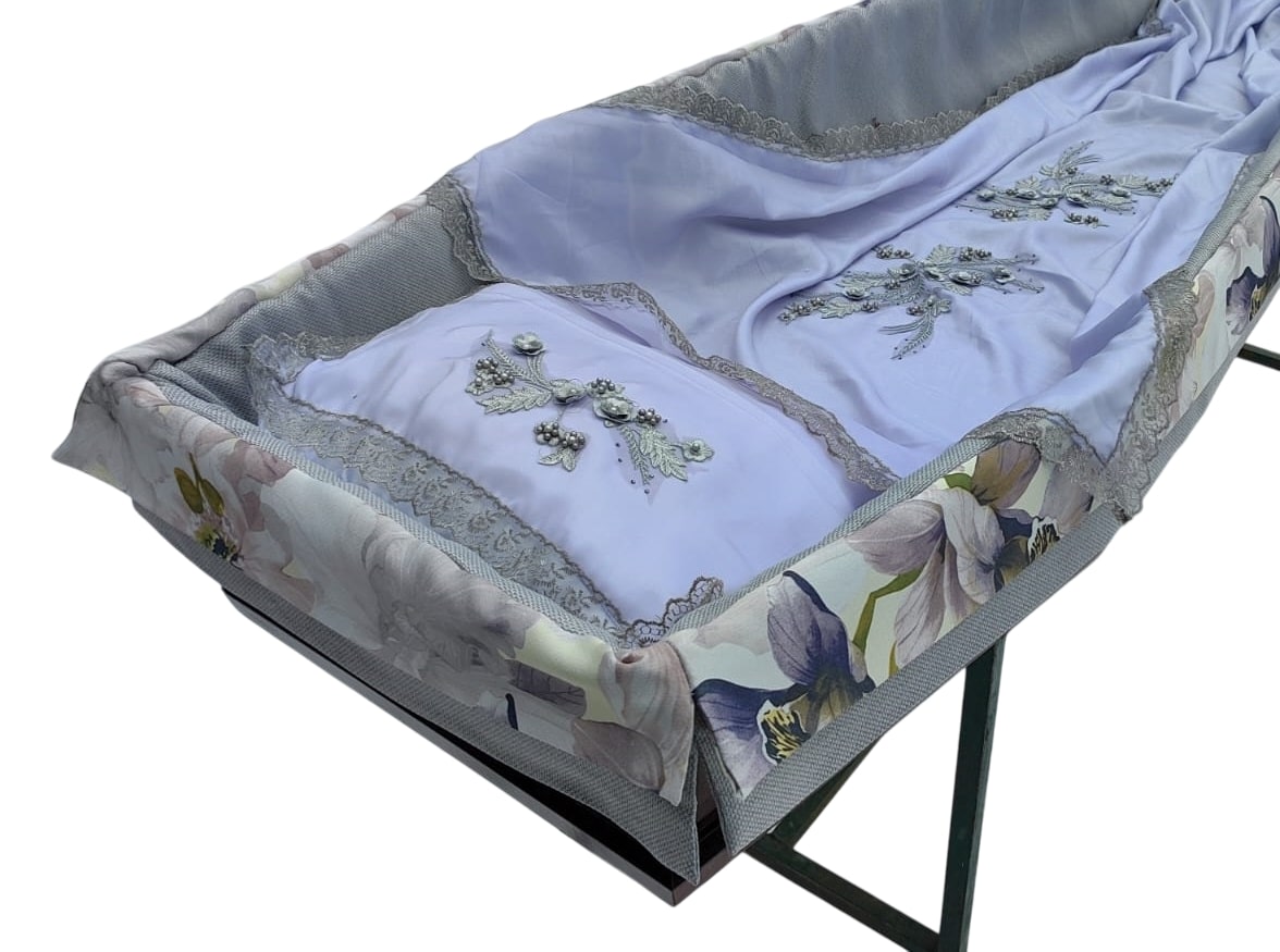 Комплект "Гардения" (постель + наволочка + покрывало)