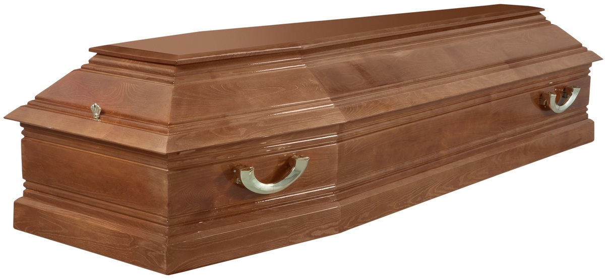 Гроб "Пегас" 6 гранный