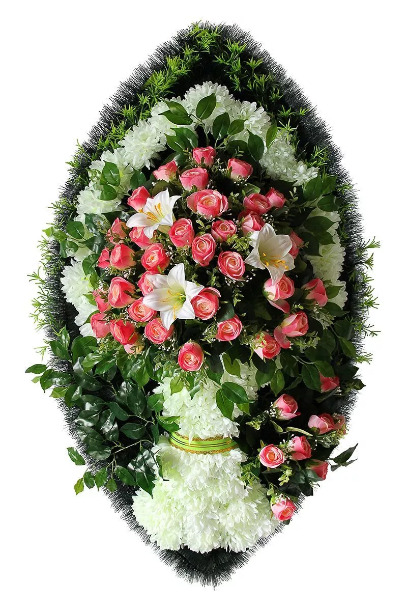 Венок "Ваза" № 2