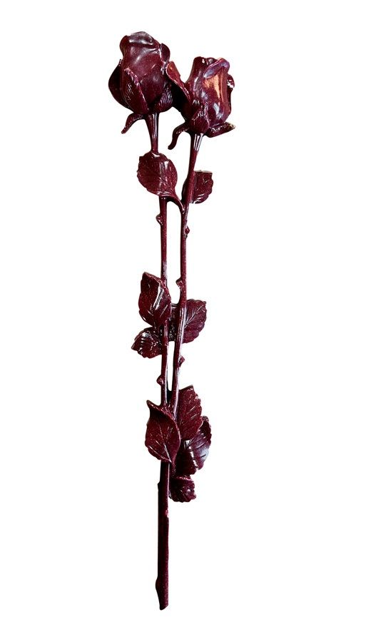 Розы 60 см красные