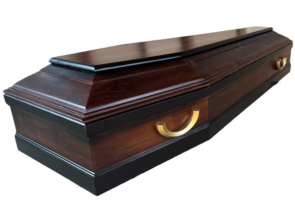 Гроб "Рубин" 6 гранный БК