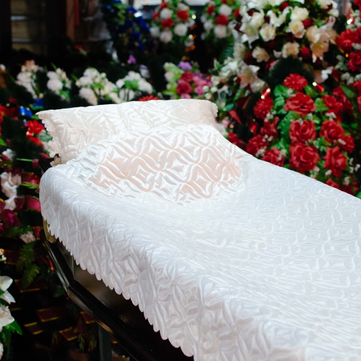 Комплект атласный стеганный "Эконом"