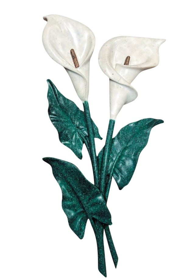 Калла 36см Белые