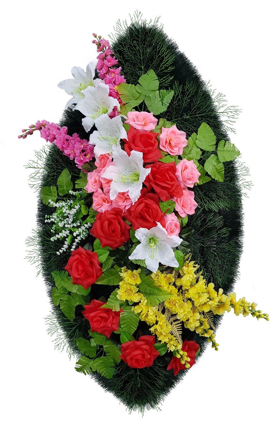 Венок "Заказ" №06