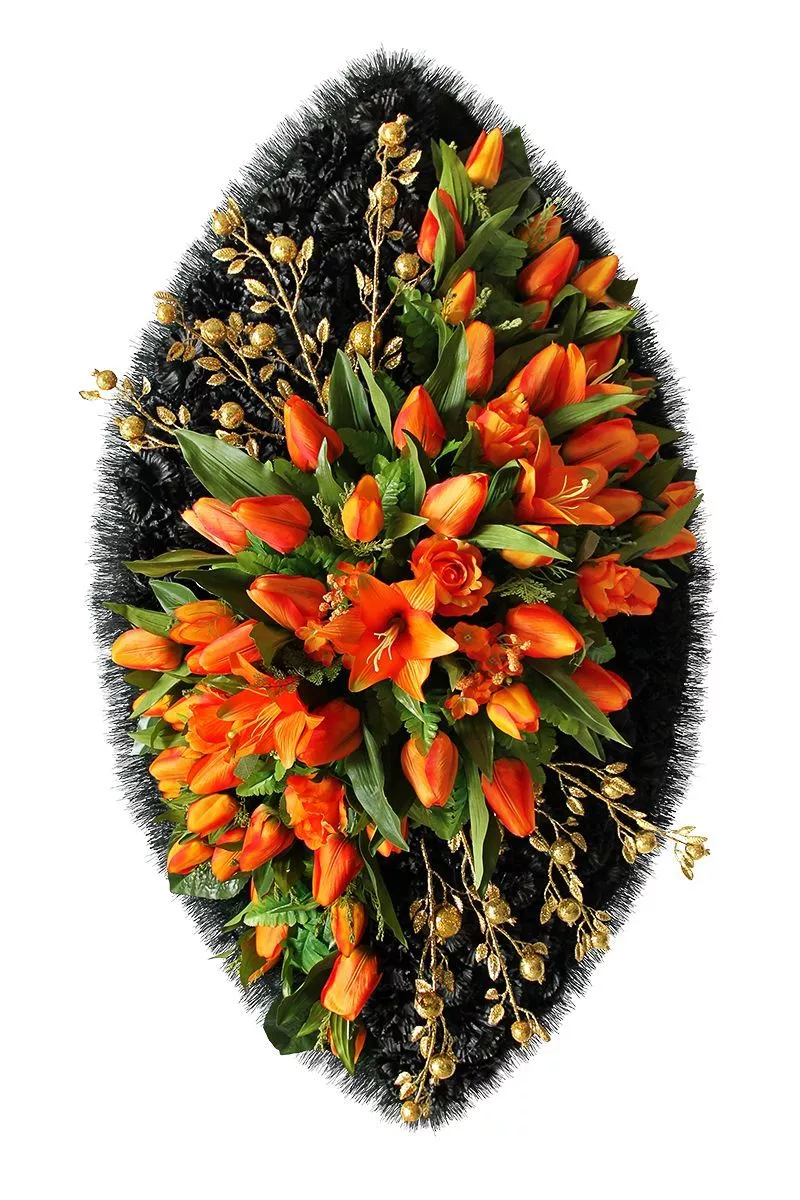 Венок "Авторский" №8