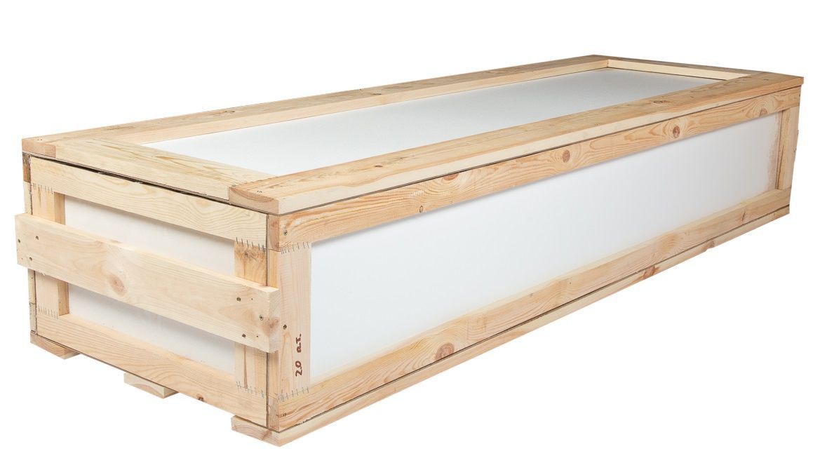 Ящик цинковый под гроб колода