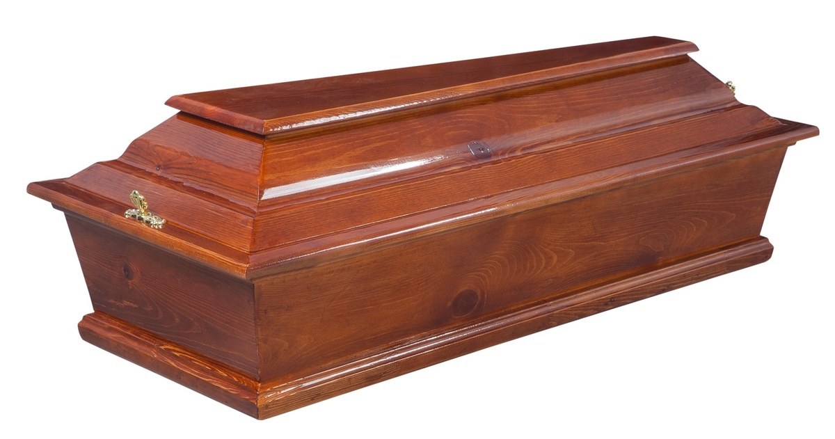 Гроб "Детский" 4 гранный