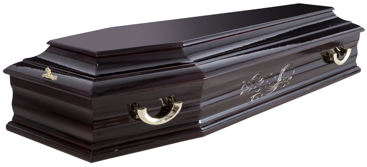 Гроб "Ирис" 6 гранный