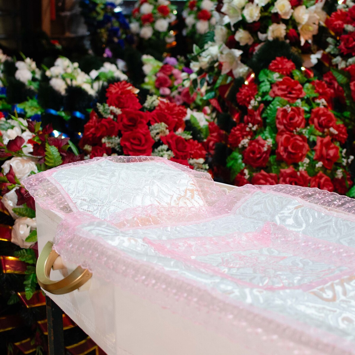 Набор для погребения детский "Ангел"