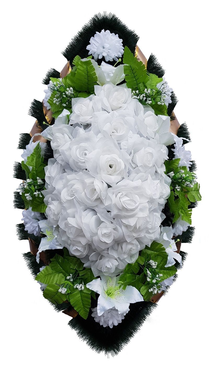 Венок "Заказ" №08