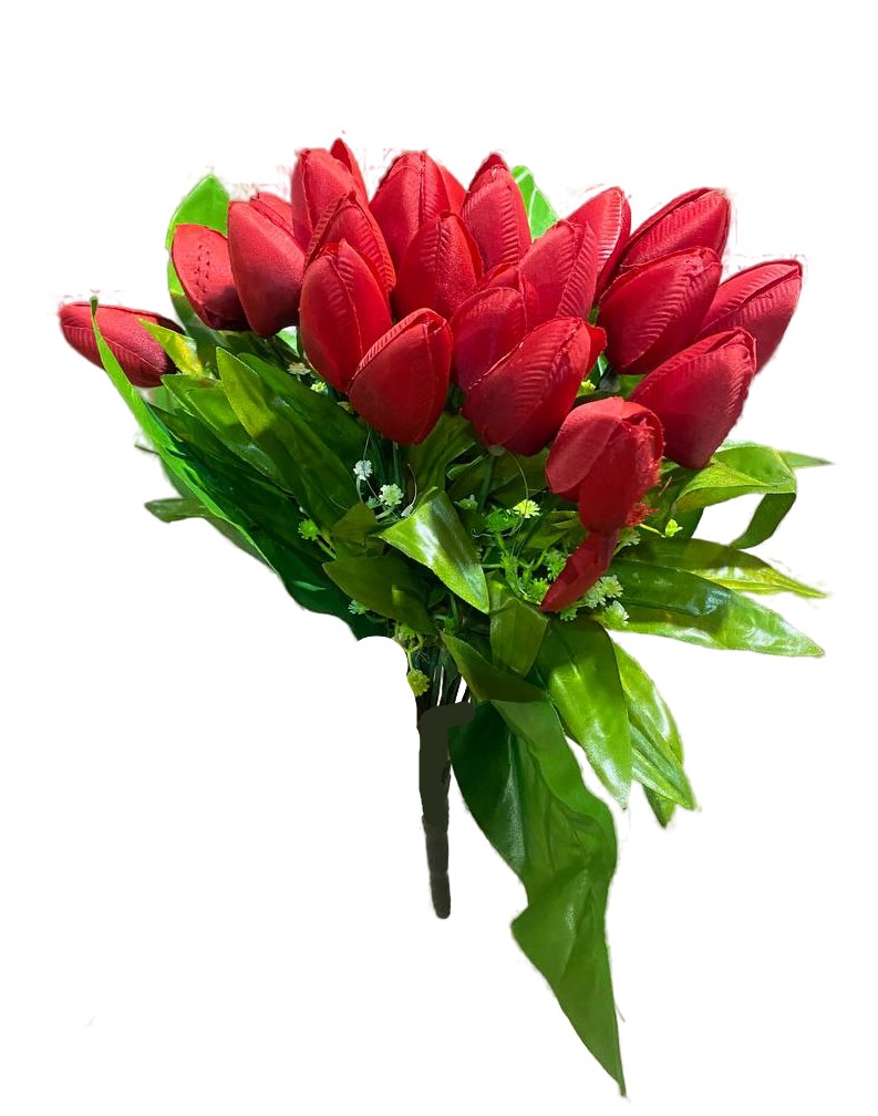 Букет тюльпанов с добавками