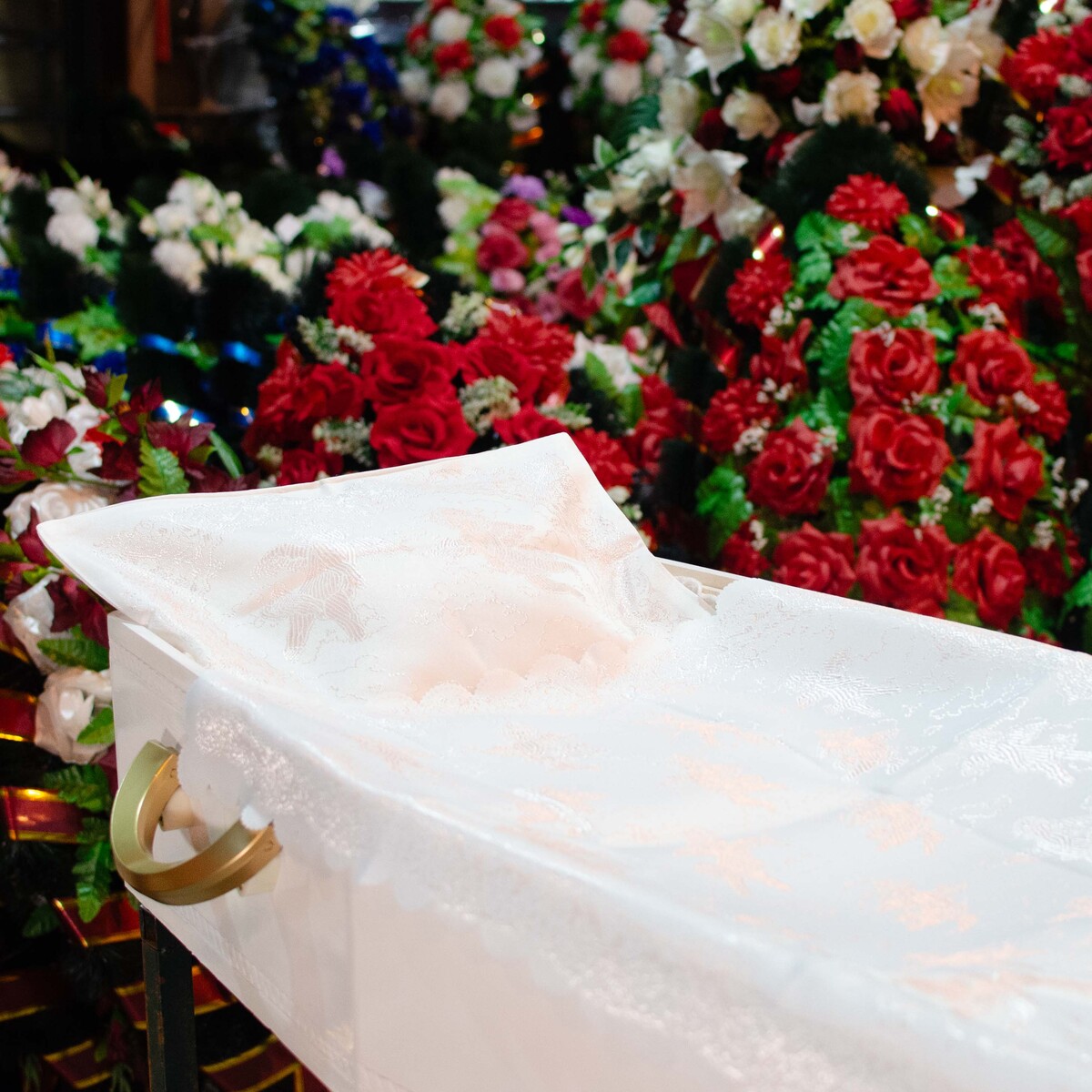 Набор детский жаккард с ангелами