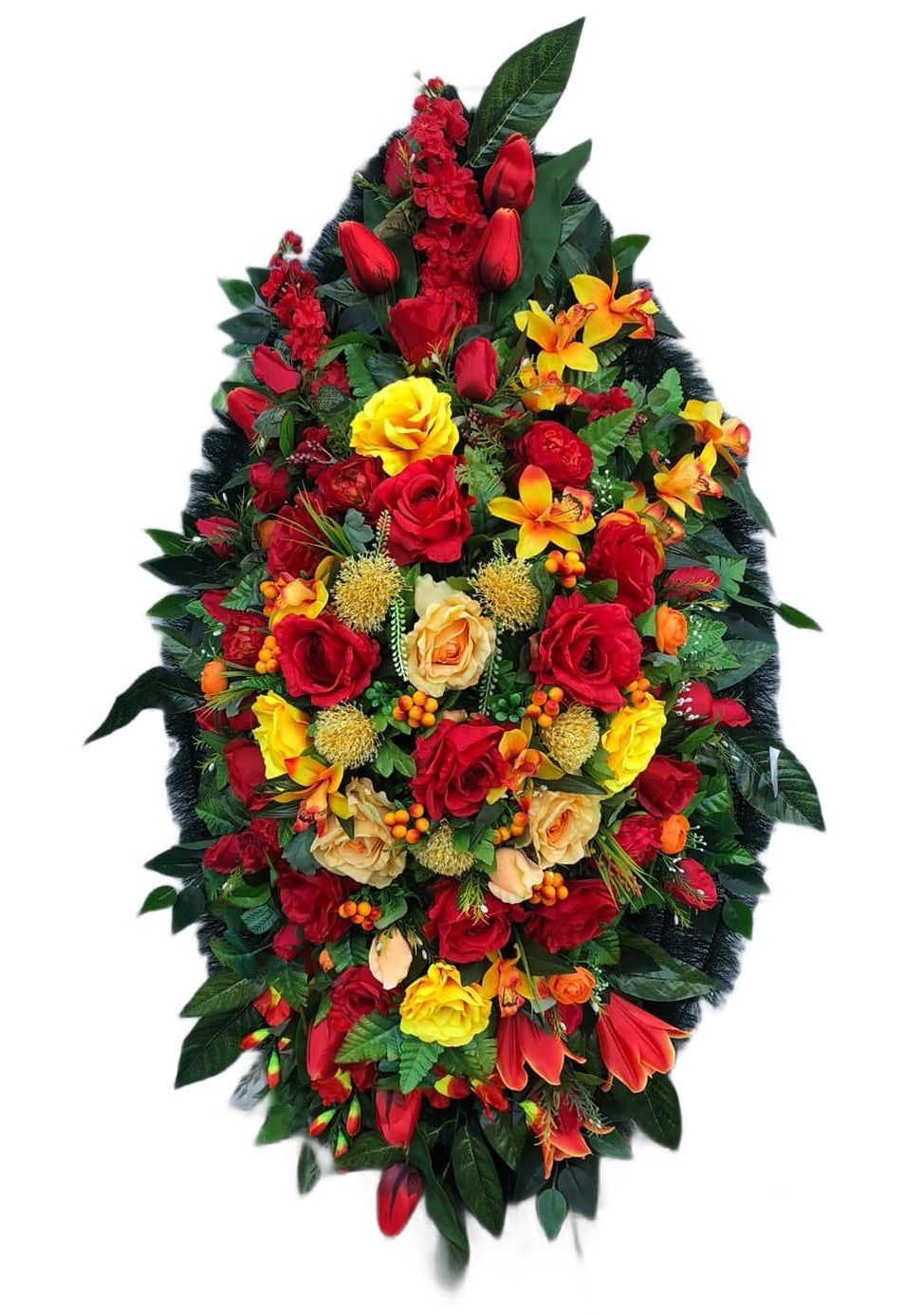 Венок "Авторский" №12