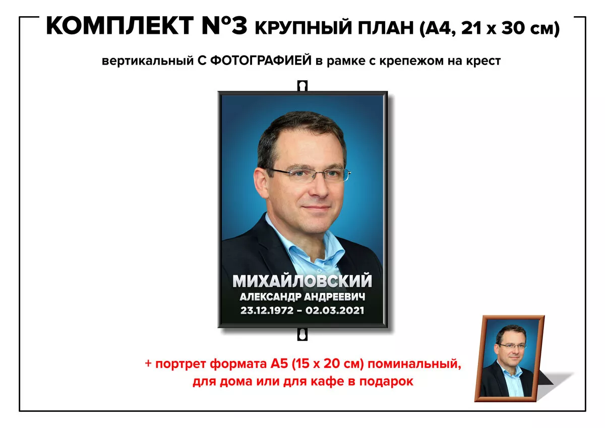 Комплект №3 крупный план, формат А4 (21*30 см)