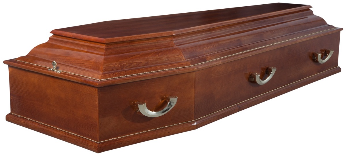 Гроб "Классика" 6 гранный Колода