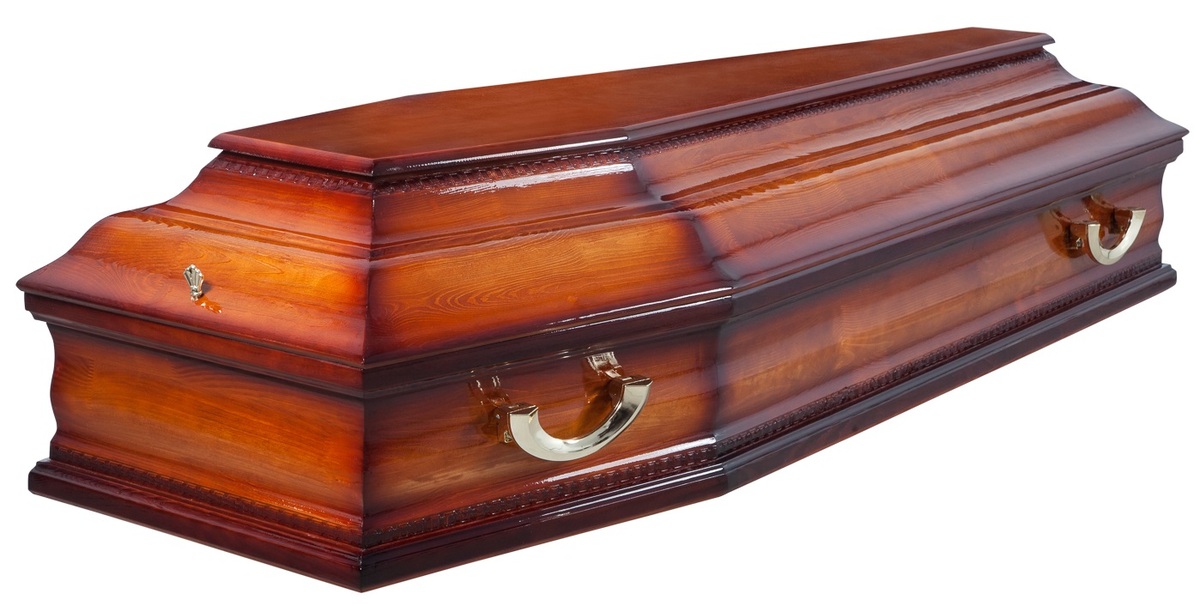 Гроб "Сириус" 6 гранный