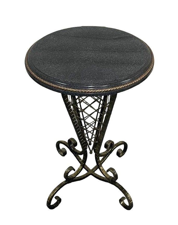 Столик Люкс (круглый) диаметр 45 см