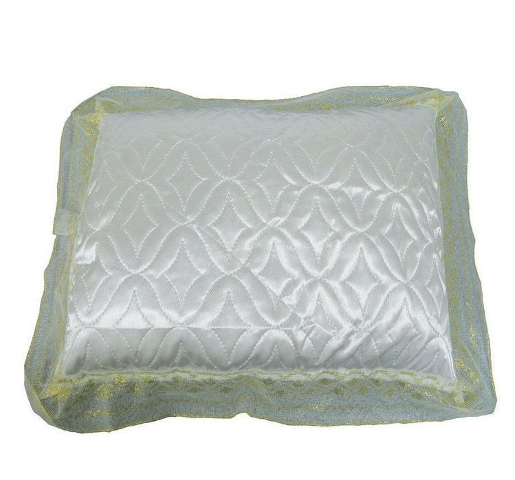 Подушка в гроб стеганный атлас детская