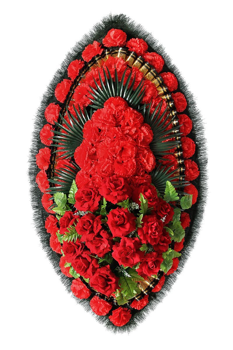 Венок "Заказ" №17