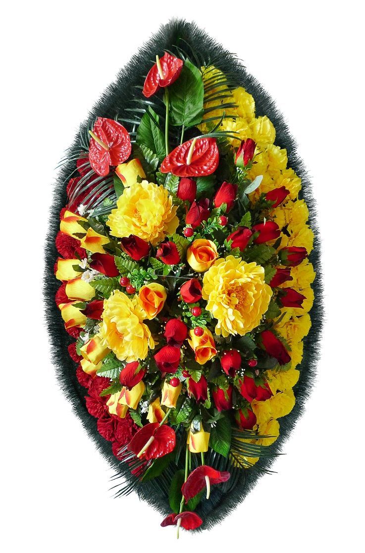 Венок "Авторский" №6