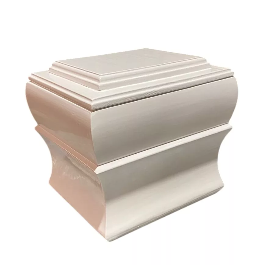 Урна для праха деревянная 4/4 Эмаль