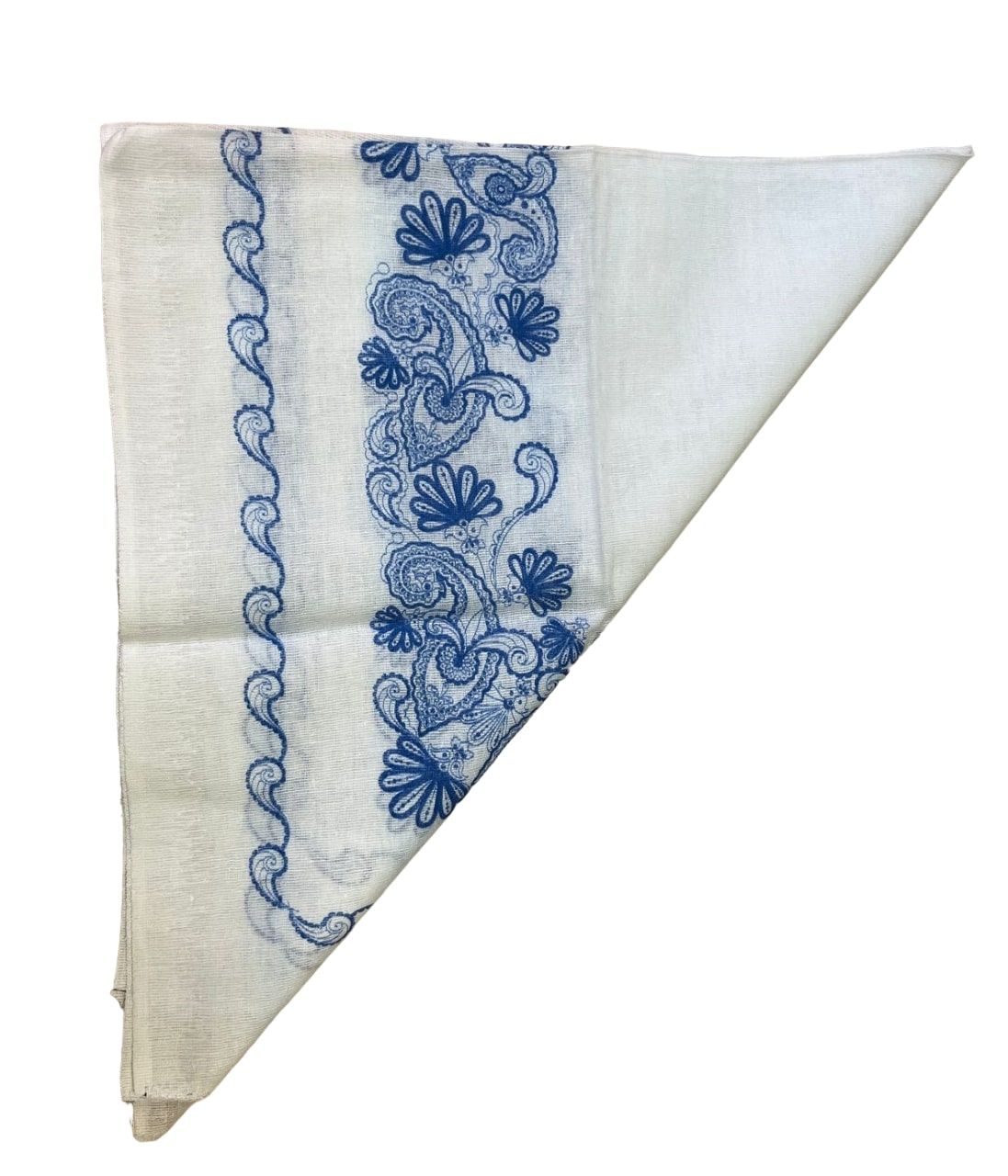 Изделие №4 К х/б белое с рисунком