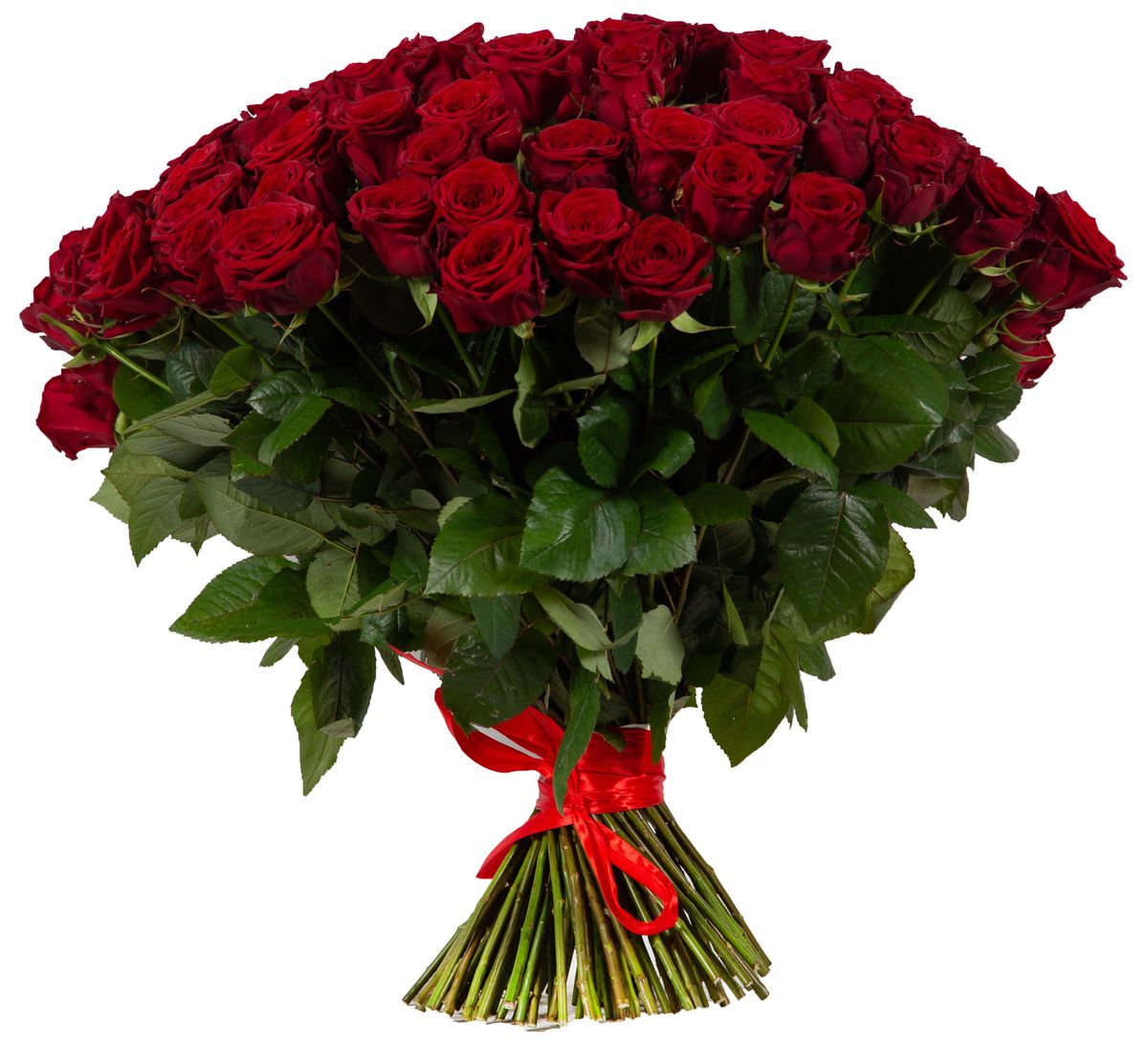 Букет из роз 70 см