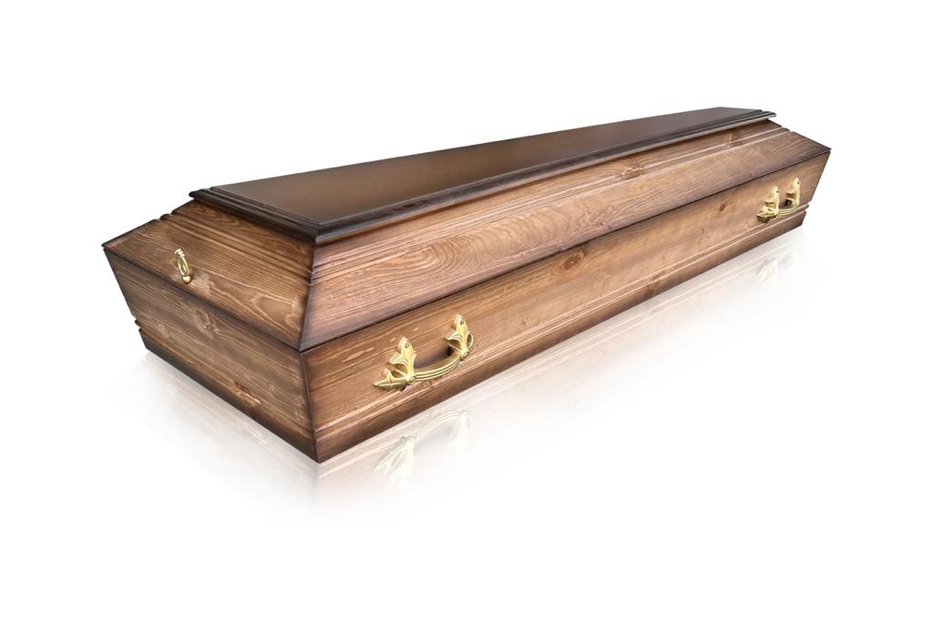 Гроб "ТРУНА" 4 гранный
