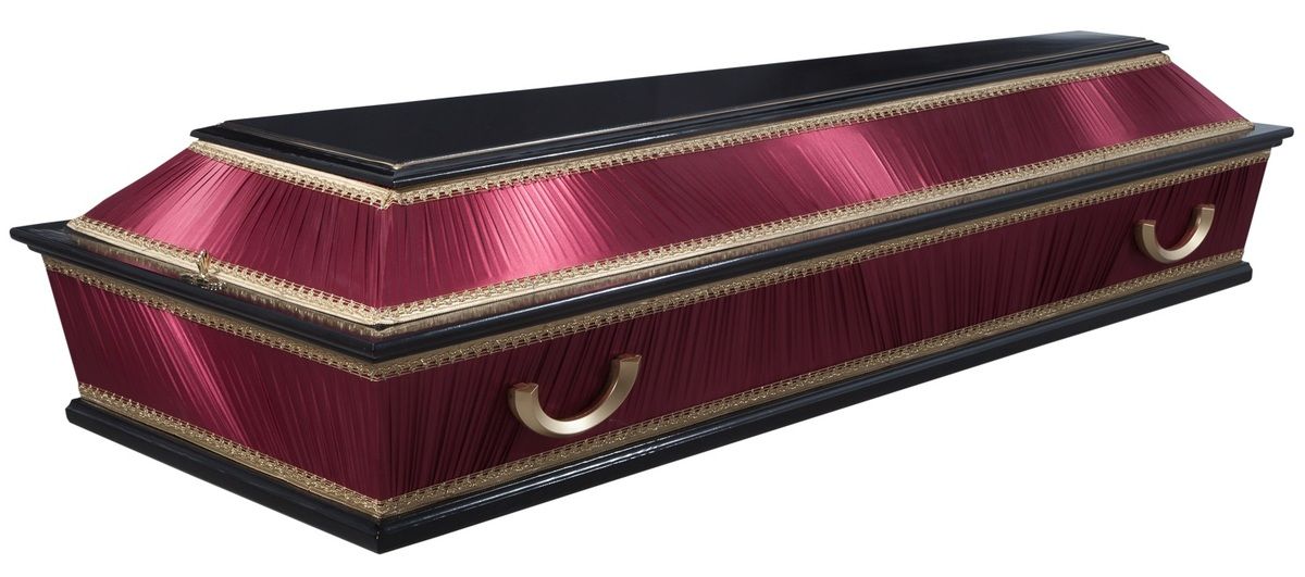 Гроб "Комбинированный" 4 гранный