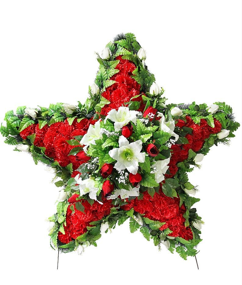 Венок "Звезда" малая