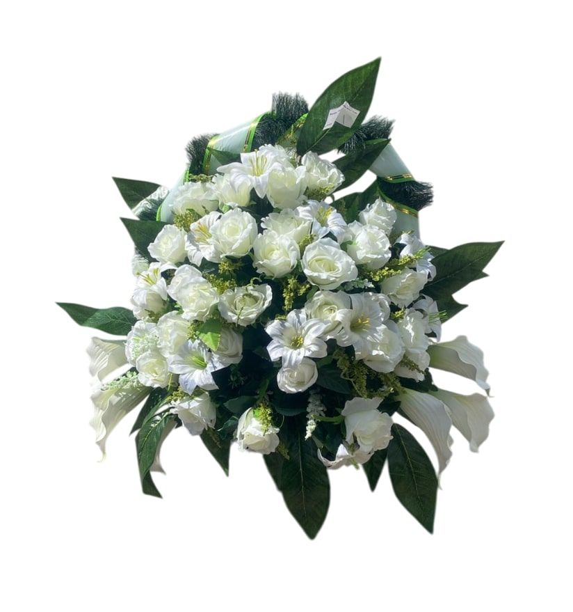 Корзина "Ладья" малая элит белая