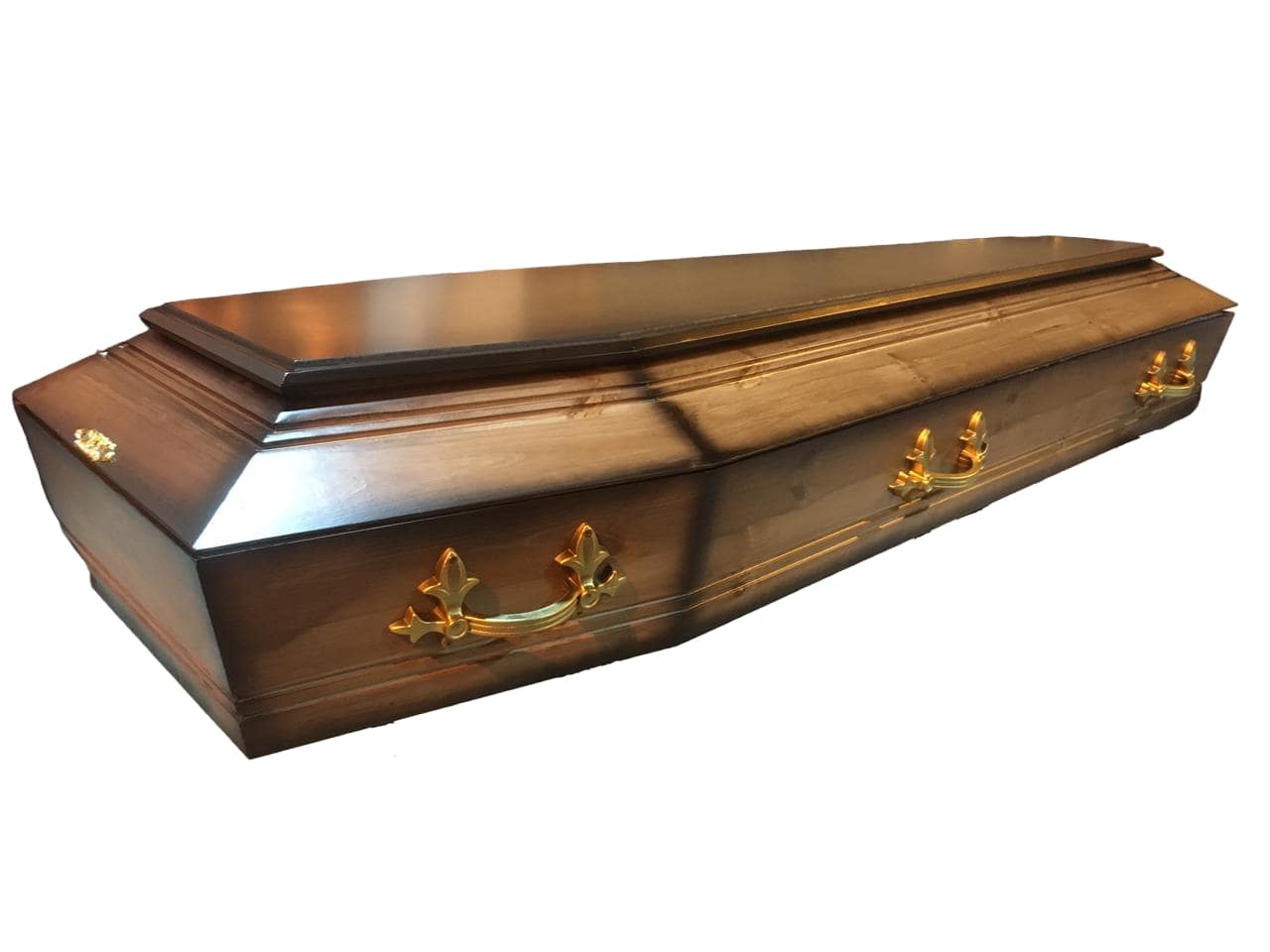 Гроб "ТРУНА" 6 гранный колода