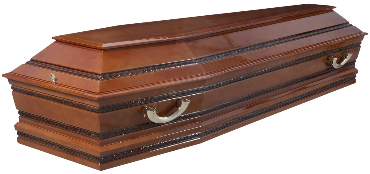 Гроб "Рим" 6 гранный