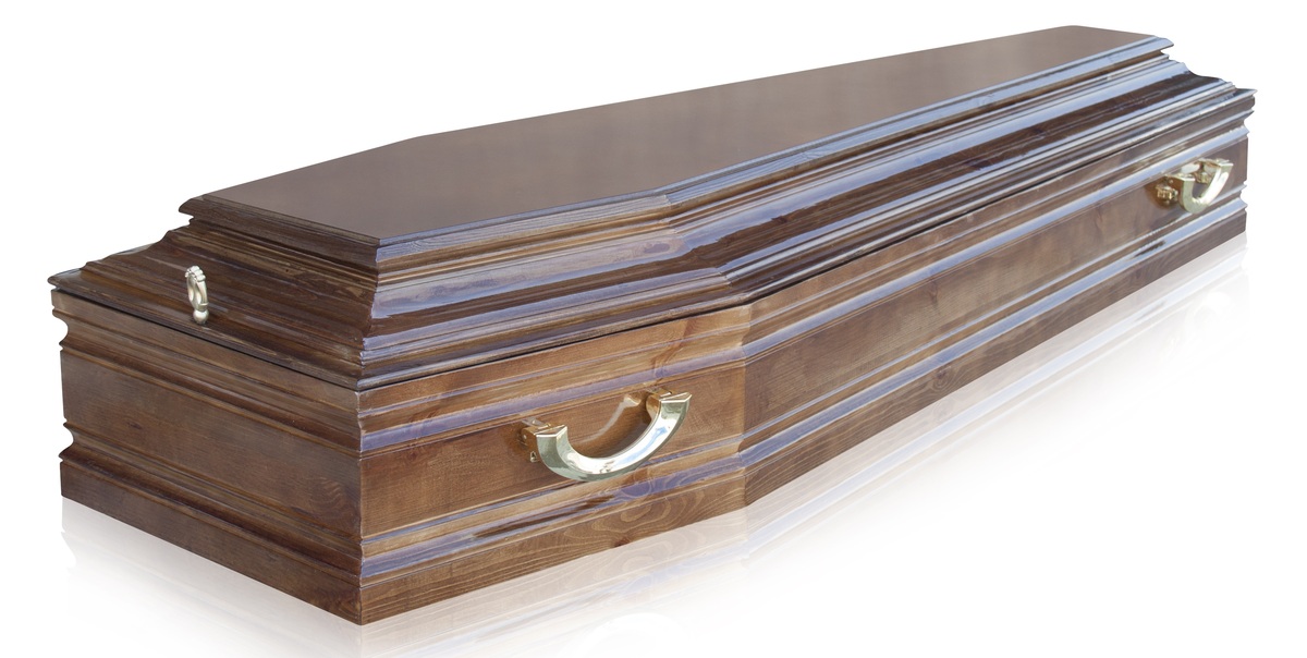 Гроб "Агат" 6 гранный ДП